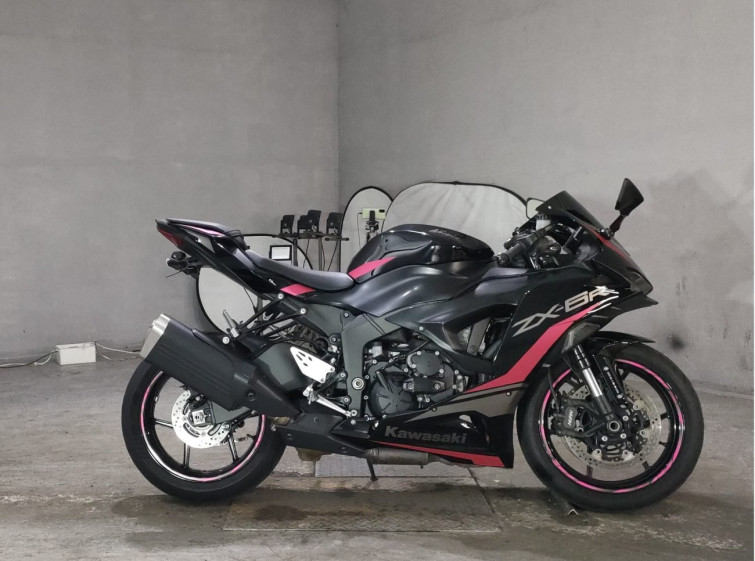 Мотоцикл Kawasaki ZX-6R с пробегом 21417 km