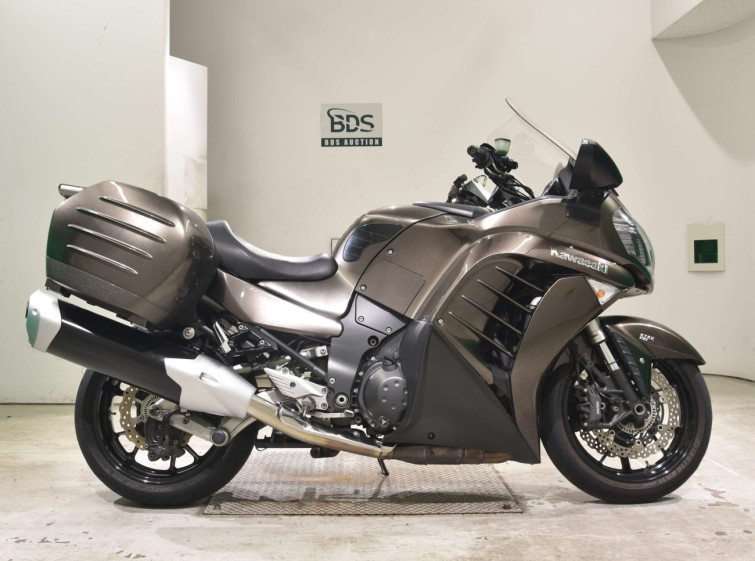 Мотоцикл Kawasaki GTR1400 CONCOURS с пробегом 47371 km