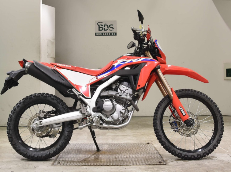 Мотоцикл Honda CRF250L з пробігом 2938 km