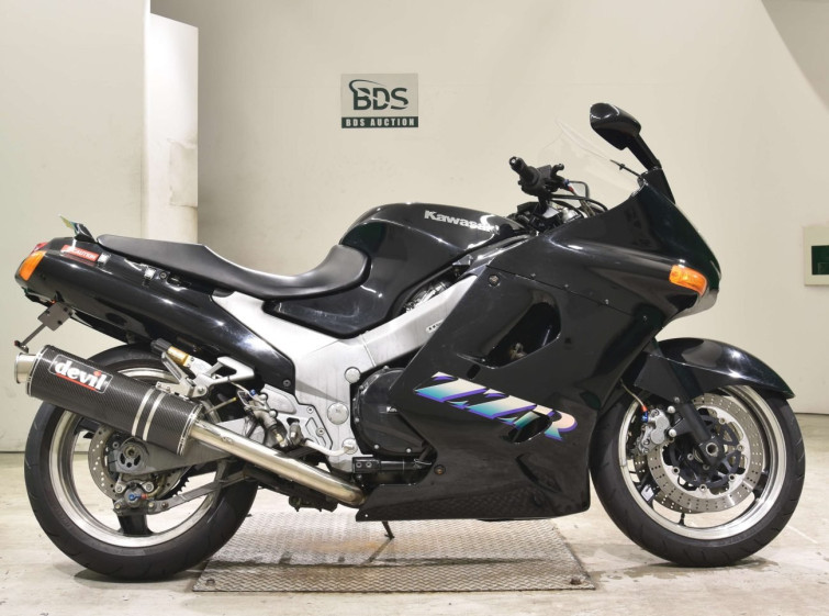 Мотоцикл Kawasaki ZZ-R1100 с пробегом 15074 km