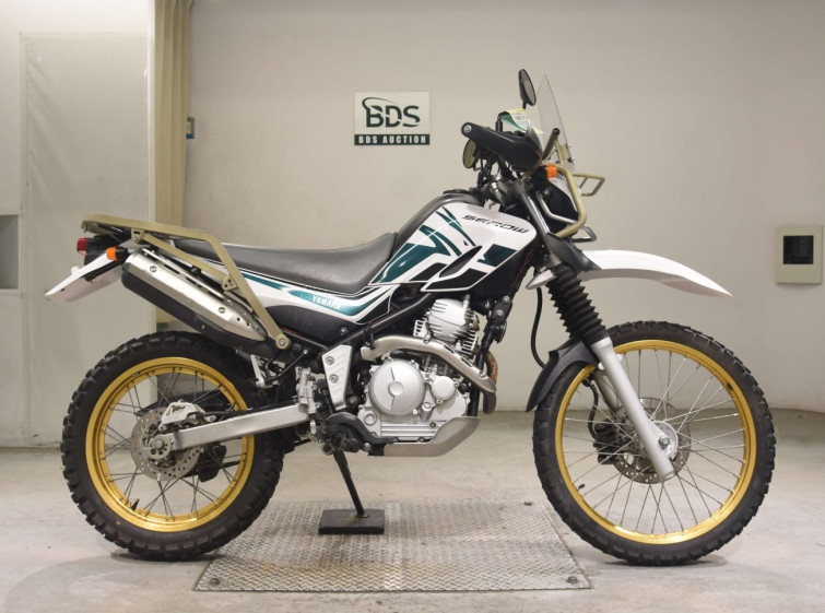 Мотоцикл Yamaha SEROW XT250 з пробігом 30216 km