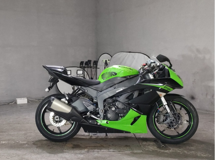 Мотоцикл Kawasaki ZX-6R с пробегом 41839 km