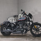 Мотоцикл HD HARLEY XL1200N с пробегом 24152 km
