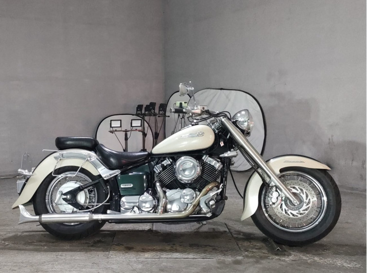 Мотоцикл Yamaha DRAGSTAR XVS400 CLASSIC з пробігом 11604 km