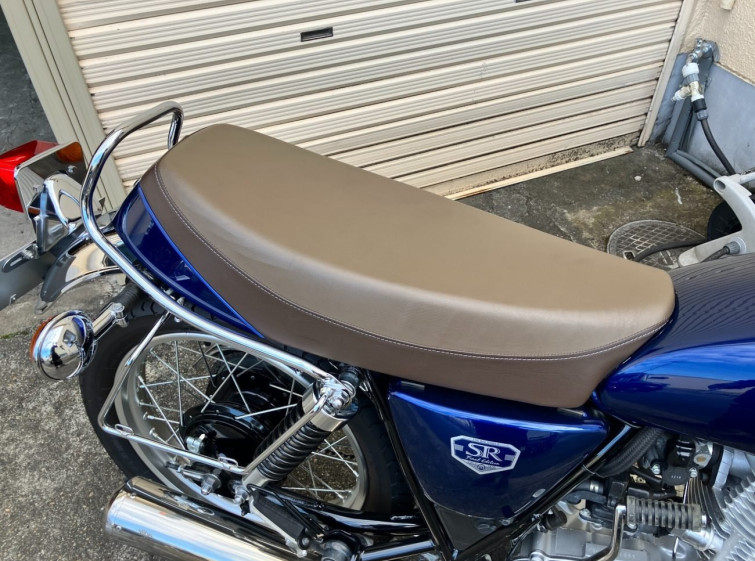 Мотоцикл Yamaha SR400 с пробегом 3428 km