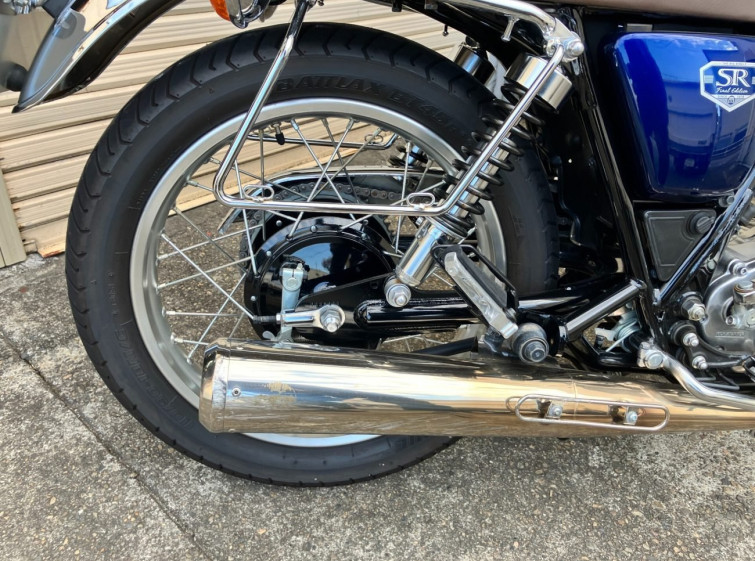 Мотоцикл Yamaha SR400 с пробегом 3428 km