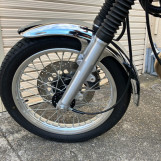 Мотоцикл Yamaha SR400 с пробегом 3428 km