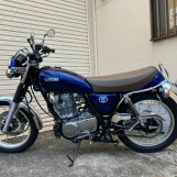 Мотоцикл Yamaha SR400 с пробегом 3428 km