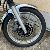 Мотоцикл Yamaha SR400 с пробегом 3428 km