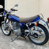 Мотоцикл Yamaha SR400 с пробегом 3428 km