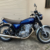Мотоцикл Yamaha SR400 с пробегом 3428 km
