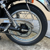 Мотоцикл Yamaha SR400 с пробегом 3428 km