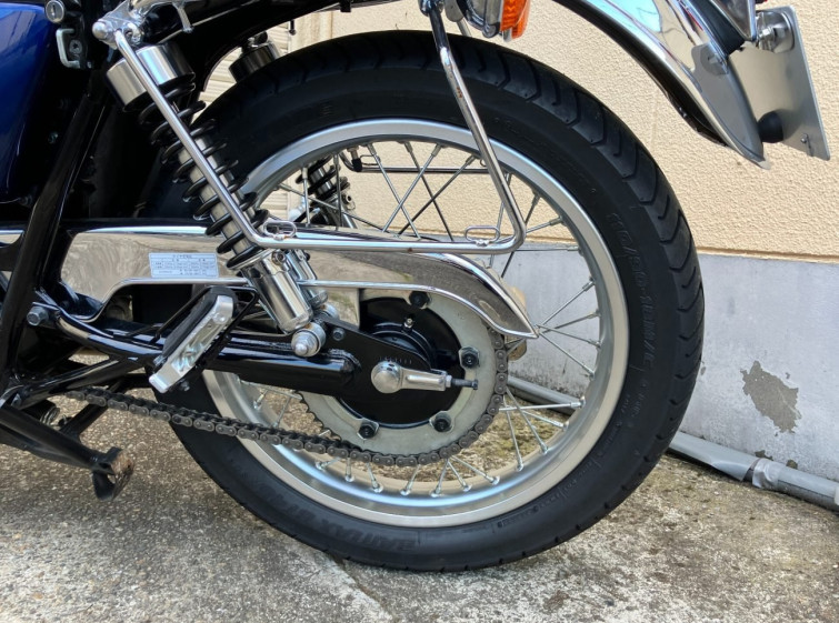 Мотоцикл Yamaha SR400 с пробегом 3428 km