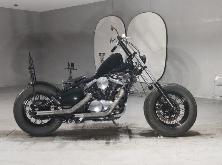 Мотоцикл Kawasaki VULCAN400 CUSTOM з пробігом 2908 km