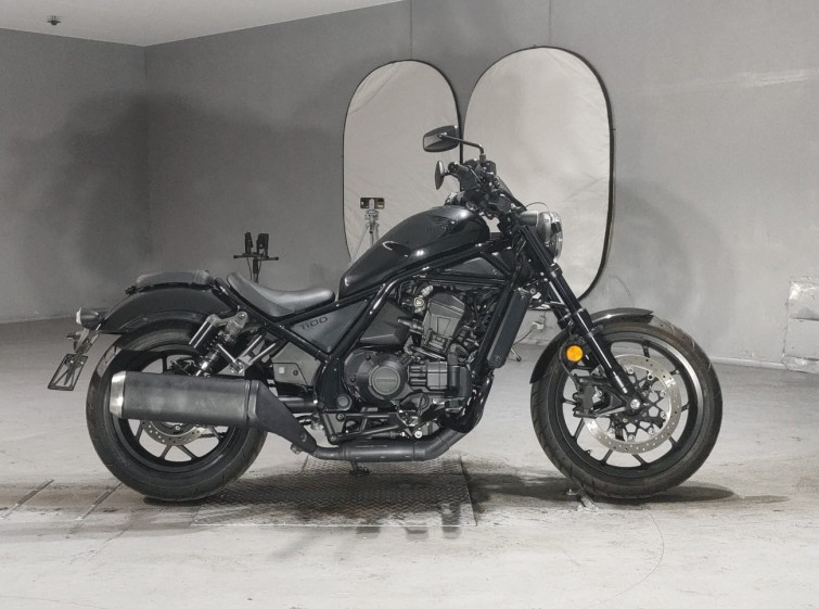 Мотоцикл Honda REBEL CMX250 з пробігом 16511 km
