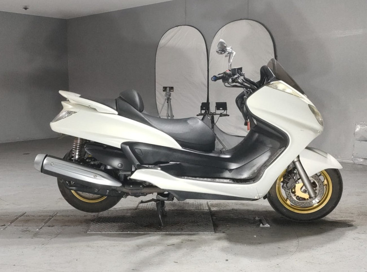 Мотоцикл Yamaha GRAND MAJESTY 400 с пробегом 46636 km