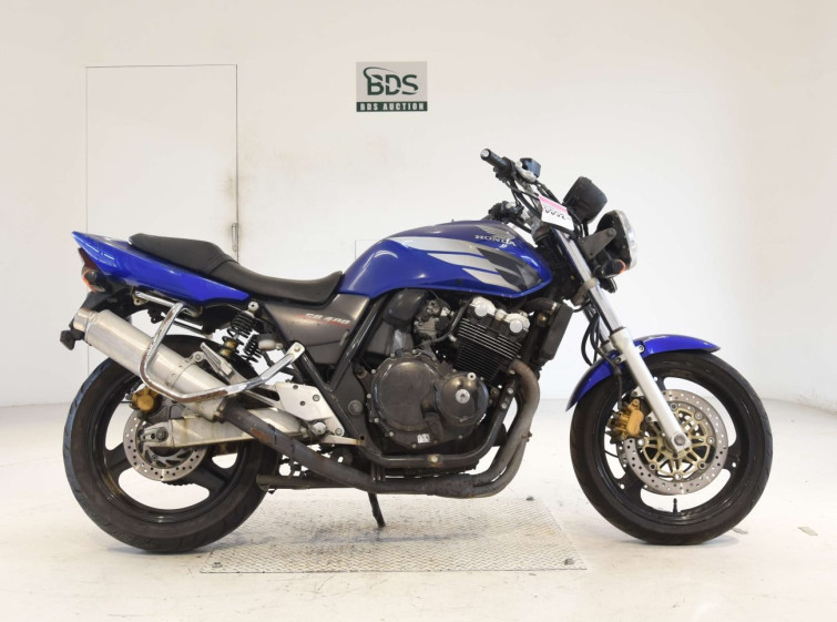 Мотоцикл Honda CB400SFVK з пробігом 75262 km