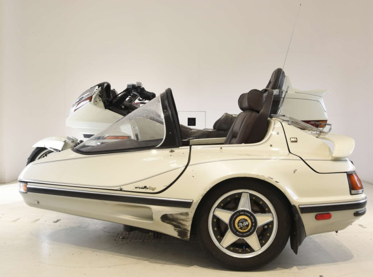 Мотоцикл Honda GL1500 SIDECAR з пробігом 24330 m