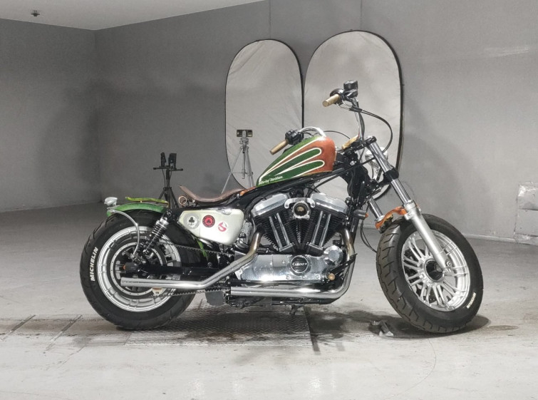 Мотоцикл HD HARLEY XL1200XS з пробігом 3349 km