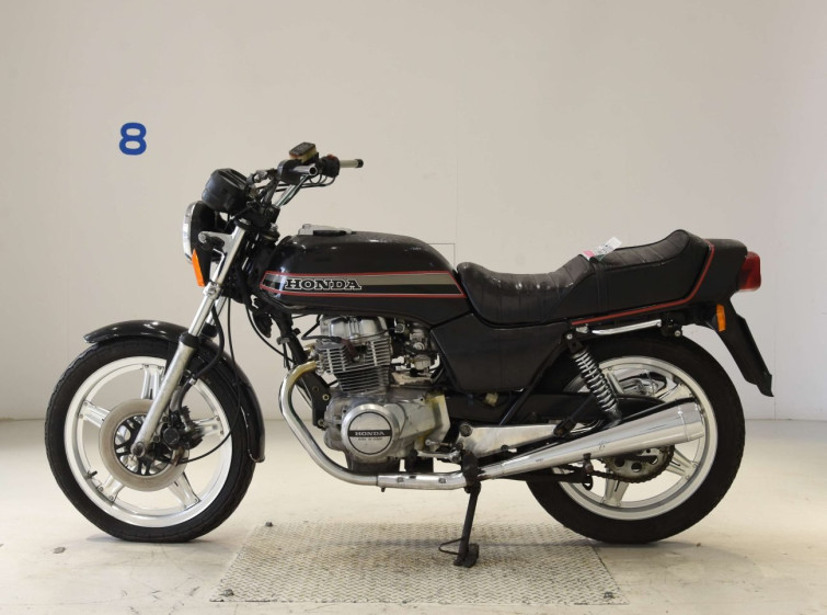 Мотоцикл Honda CB250N з пробігом 31634 km