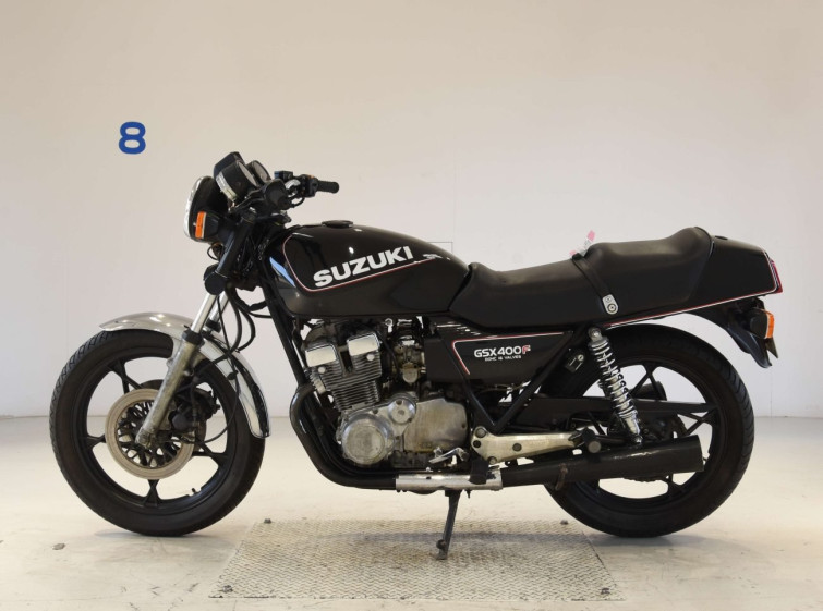 Мотоцикл Suzuki GSX400F з пробігом 38256 km
