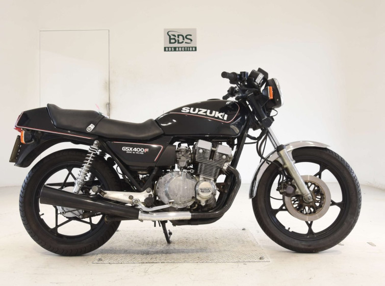 Мотоцикл Suzuki GSX400F з пробігом 38256 km