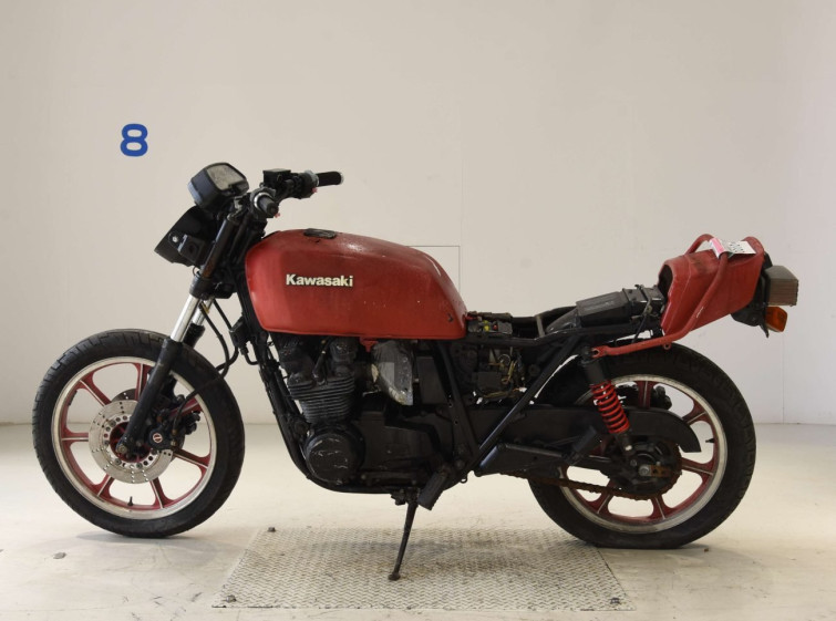 Мотоцикл Kawasaki Z750GP з пробігом 14998 km