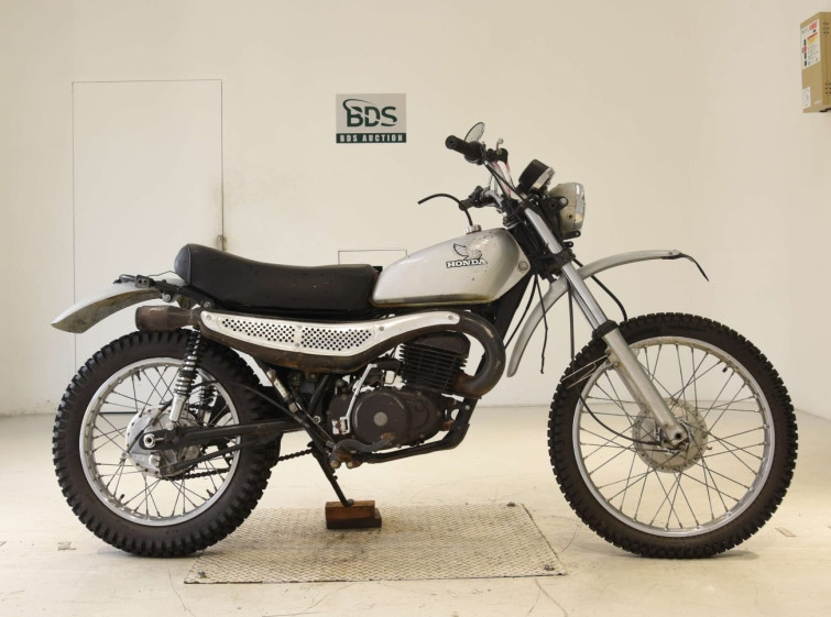 Мотоцикл Honda ELSINORE125 з пробігом 5937 m