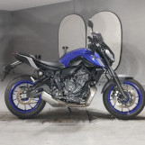 Мотоцикл Yamaha MT-07 с пробегом 27117 km