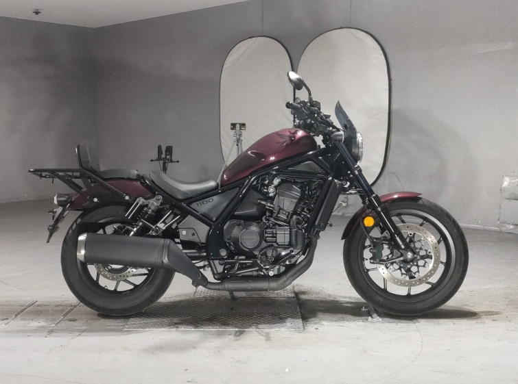 Мотоцикл Honda REBEL CMX250 с пробегом 11098 km