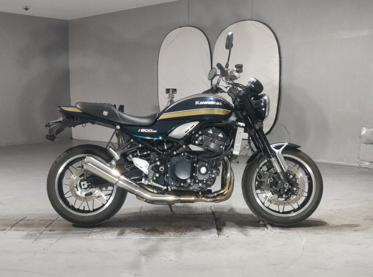 Мотоцикл Kawasaki Z900RS з пробігом 6535 km