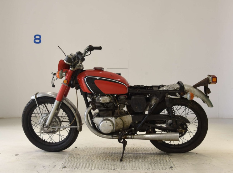 Мотоцикл Honda CB250 з пробігом 31387 km