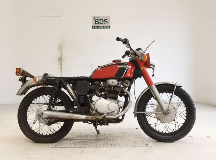 Мотоцикл Honda CB250 з пробігом 31387 km