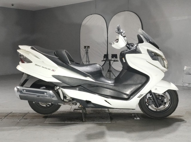 Мотоцикл Suzuki SKYWAVE 250 с пробегом 27940 km