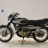 Мотоцикл Suzuki WOLF50 с пробегом 3336 m