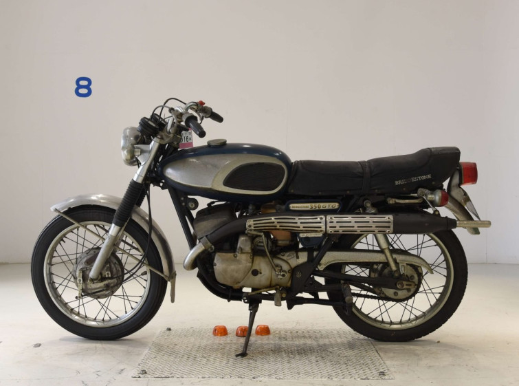 Мотоцикл Suzuki WOLF50 с пробегом 3336 m