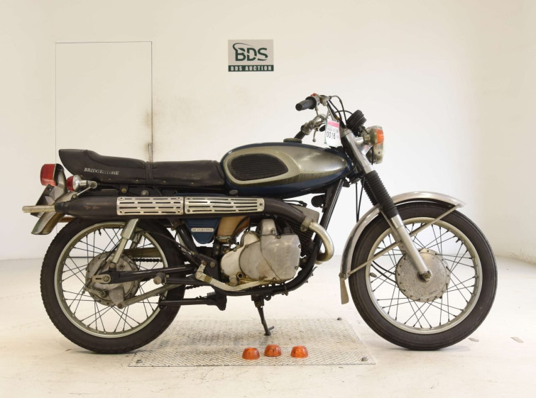 Мотоцикл Suzuki WOLF50 с пробегом 3336 m