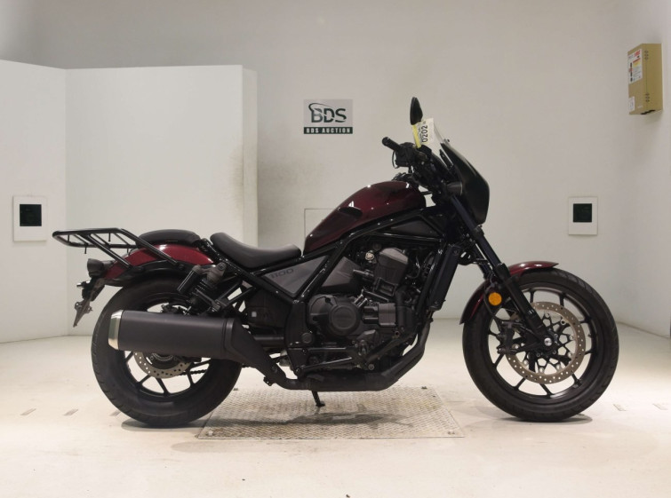 Мотоцикл Honda REBEL CMX1100DCT з пробігом 15206 km