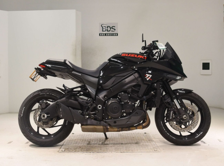 Мотоцикл Suzuki GSX-S1000S KATANA з пробігом 24031 km