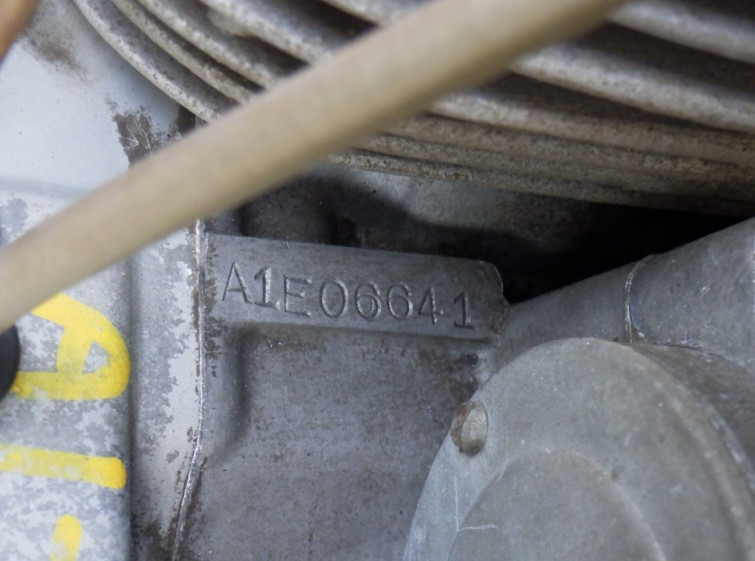 Мотоцикл Kawasaki A1 з пробігом 10299 m