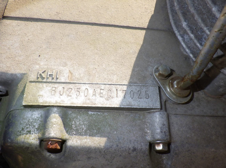 Мотоцикл Kawasaki ESTRELLA з пробігом 11856 km