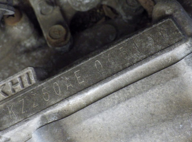 Мотоцикл Bimota Z250LTD с пробегом 52231 km