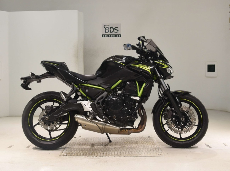 Мотоцикл Kawasaki Z650 с пробегом 19213 km