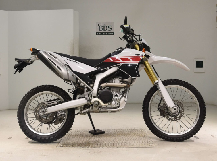 Мотоцикл Yamaha WR250 з пробігом 15641 km