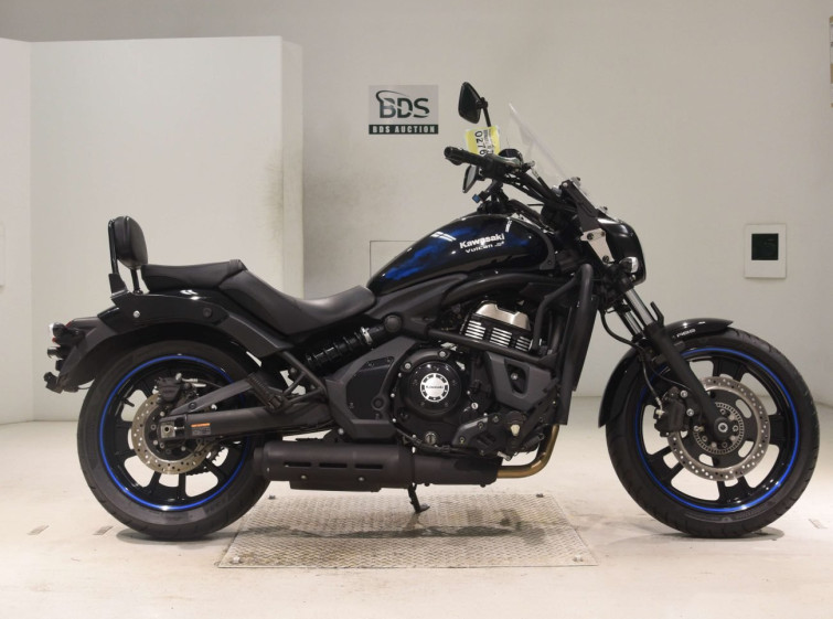 Мотоцикл Kawasaki VULCAN650SA с пробегом 25281 km