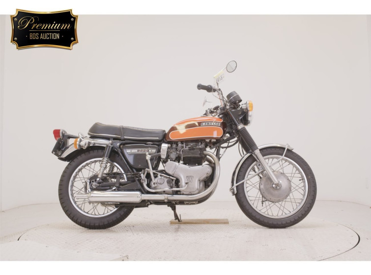 Мотоцикл Kawasaki W1SA з пробігом 26448 km