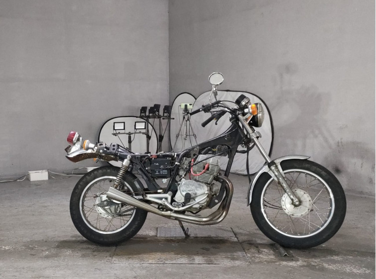 Мотоцикл Honda 250T MASTER з пробігом 33949 km