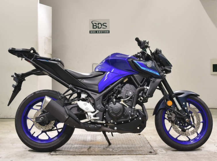 Мотоцикл Yamaha MT-03A с пробегом 6523 km