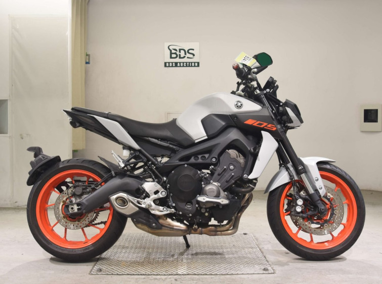 Мотоцикл Yamaha MT-09A з пробігом 9617 km