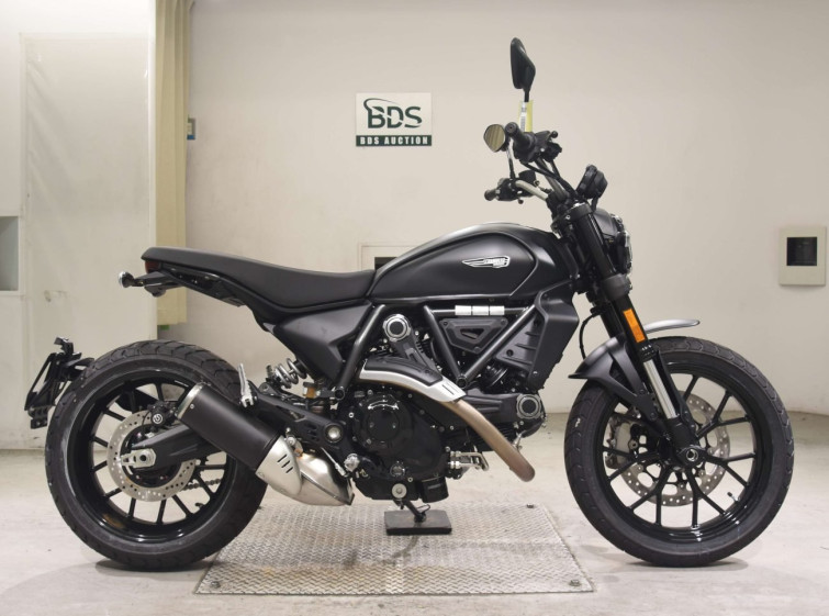 Мотоцикл Ducati SCRAMBLER 803 ICON с пробегом 2 km